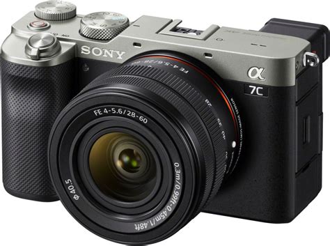 Sony Alpha ILCE-7C silber + FE 28-60mm f4-5,6 - Foto Erhardt