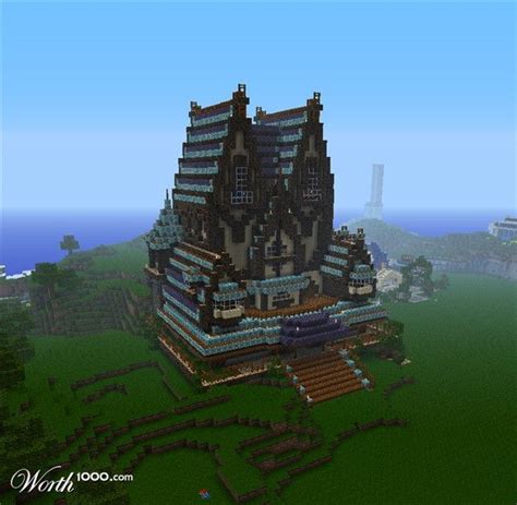 Epic Architecture Worth1000 Contests Minecraft House Tutorials