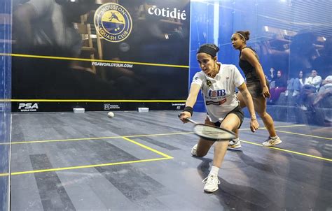 Quarter Final Melissa Alves V Nour El Tayeb Squashtv