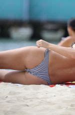 ANNA HEINRICH In Bikini At A Beach In Sydney 03 25 2018 HawtCelebs