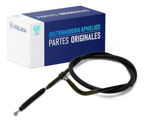 Cable Chicote De Clutch Italika Original Para Moto Sptfire MercadoLibre