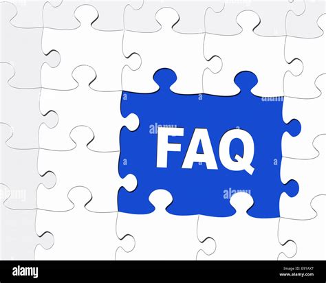 FAQ häufig gestellte Fragen Stockfotografie Alamy