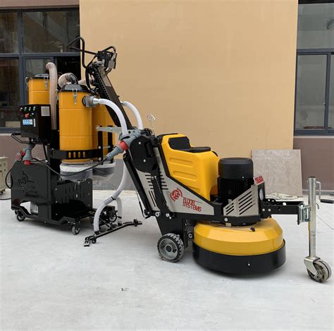 PRO850 Remote Control Concrete Grinder Automatic Machine Floor