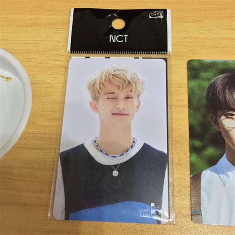 Official Photocard Pc Album Merch Nct Dream Mark Lee Exo Chanyeol