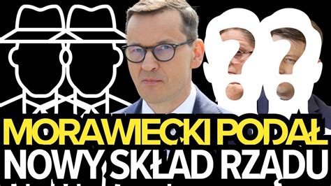 Znamy skład rządu Morawieckiego YouTube