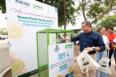 PROMUEVE AYUNTAMIENTO DE MÉRIDA CULTURA AMBIENTAL LA POLÍTICA ME DA RISA