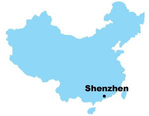 Shenzhen Map , Map of China, Shenzhen City Maps