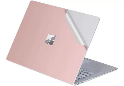 Funda Adhesiva Microsoft Surface Laptop 3 2 1 2019 2017 Cuotas Sin