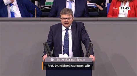 Prof Dr Michael Kaufmann Rede Vom 24 03 2022 Politwelt De