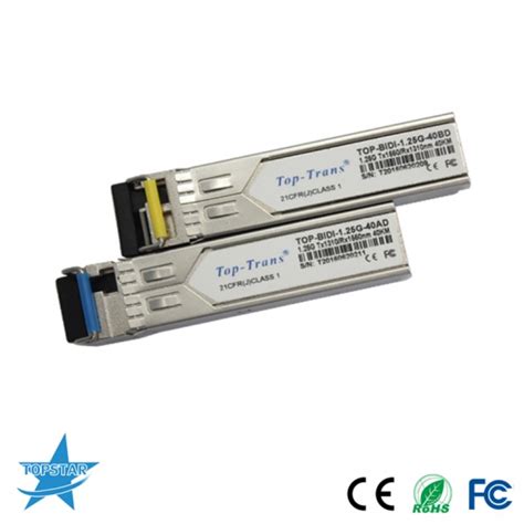 Professional SFP Gigabit 1 25G Single Fiber Dell SFP GE BX40U 1310