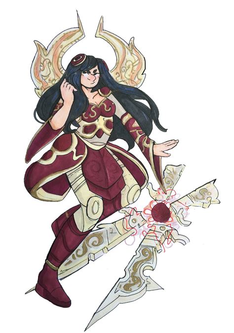 Irelia By Ambue On Deviantart