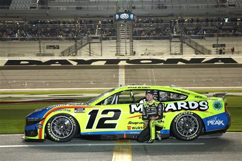 Can Ryan Blaney Claim The Daytona