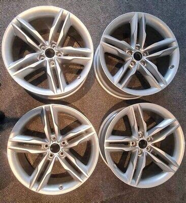 AUDI GENUINE 19 S5 A5 SPEEDLINE ALLOY WHEELS X 4 New 8 5J 19H2 ET32 EBay