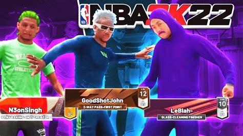 Day 1 Compstage With Blah And N3on Ronnie 2ks Son On Nba 2k22