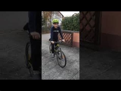 Fahrrad Schanzen Sprung Part 1 YouTube