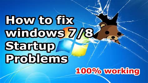 How To Fix Windows Windows Start Up Problems Blackscreen