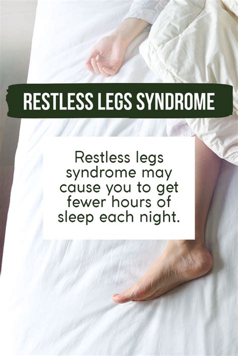 What To Know About Restless Legs Syndrome Artofit