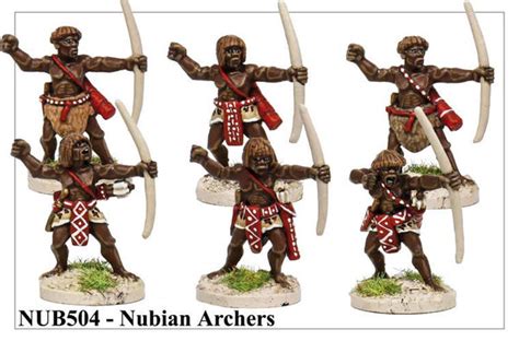 Nubian Archers (NUB504) – Casting Room Miniatures