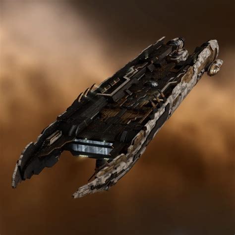 Amarr Archon Carrier NPC Structures Large Collidable Object EVE