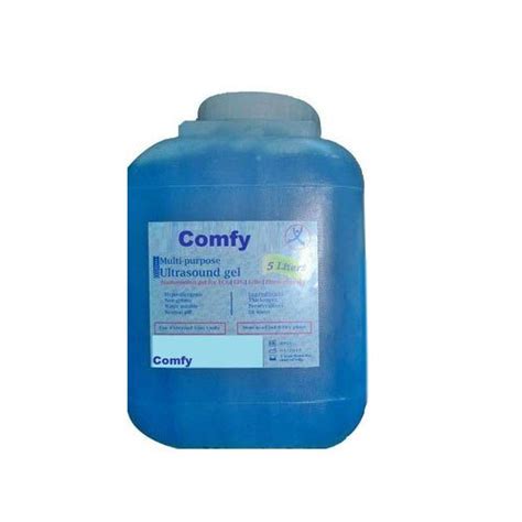 5 Litre Comfy Multi Purpose Ultrasound Gel Ultrasound Gel Medical Gel