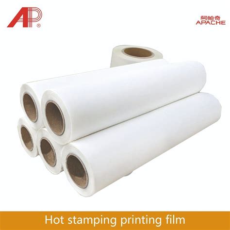 Direct To Film Transfer Pet Film Rolls Cm For Printing Machine