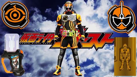 Kamen Rider Ex Aid Ghost Gamer Level 1 Level 2 Henshin YouTube