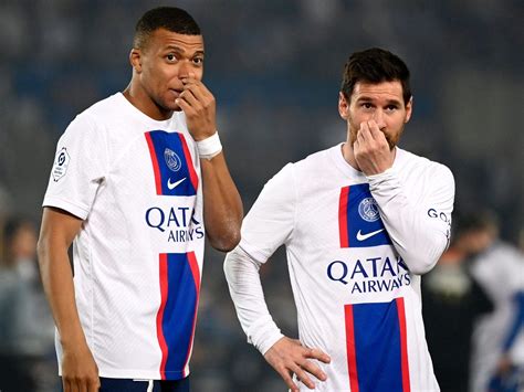 Kylian Mbappe Rips Fans PSG Over Treatment Of Lionel Messi In France