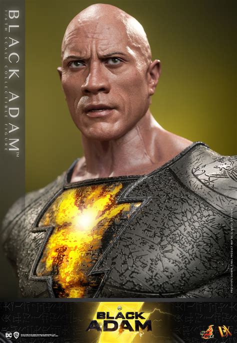 Thunder Arrives As Hot Toys Debuts Shocking Black Adam Figure