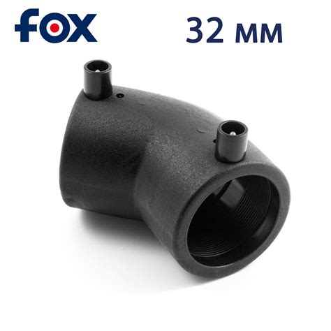 Отвод 32 мм 45 градусов электросварной SDR 11 - купить по недорогой ...