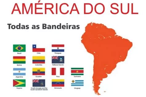 Adesivos Mini Bandeira Estados Brasileiros E America Sul Parcelamento Sem Juros