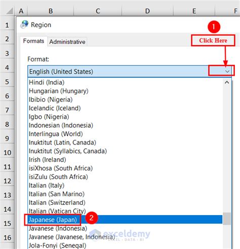 How To Change Default Currency In Excel Simple Methods Exceldemy