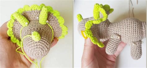 Amigurumi Dinosaurier Handarbeit Macht Spass De