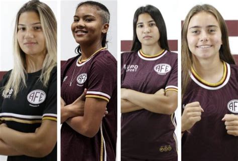 Jogadoras da Ferroviária são convocadas para a Seleção Brasileira