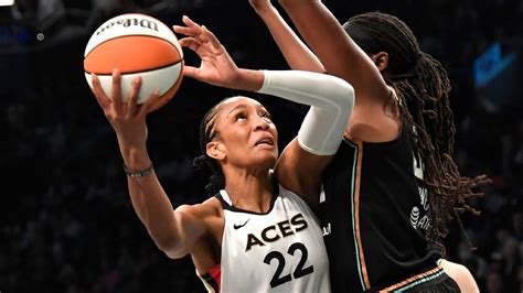 A'ja Wilson, WNBA's Aces to play exhibition vs. Puerto Rico - ESPN