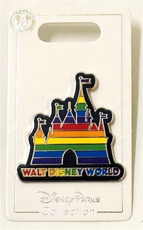 Bnwt Walt Disney World Rainbow Disney Collection Fantasyland