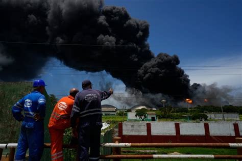 17 Desaparecidos Y Decenas Heridos Por Rayos Explosiones E Incendio En