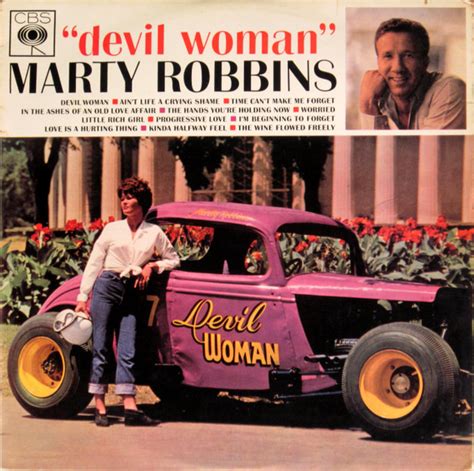 Marty Robbins Devil Woman Vinyl Discogs