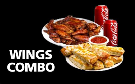 Wings-Combo | Twin City Pizza