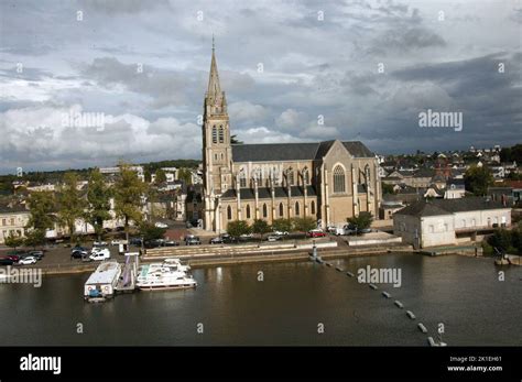 Sable Sur Sarthe France Stock Photo Alamy