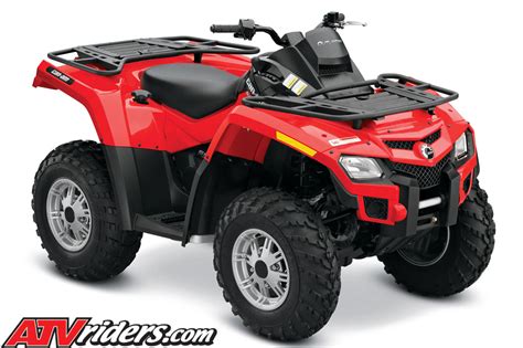 2011 Can Am Outlander 650 Efi 4x4 Utility Atv Features Benefits And