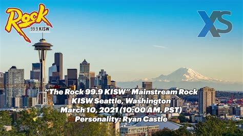 The Rock 999 Kisw Kisw Seattle Washington March 10 2021 Youtube