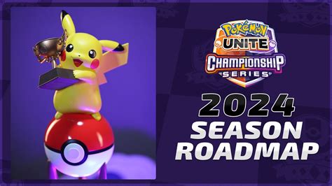 2024 Season Roadmap Pokémon UNITE Championship Series YouTube