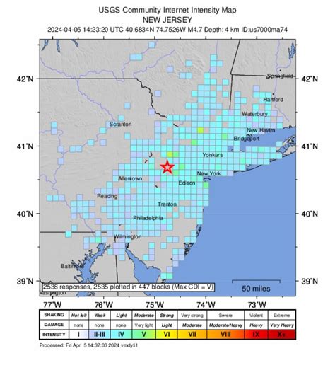 Why Could New Englanders Feel The New Jersey Earthquake Thank Our