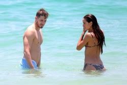 Izabel Goulart Bikini Candids At A Beach In Rio De Janeiro