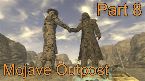 Fallout New Vegas 100 Hardcore Mode Part 8 Mojave Outpost YouTube