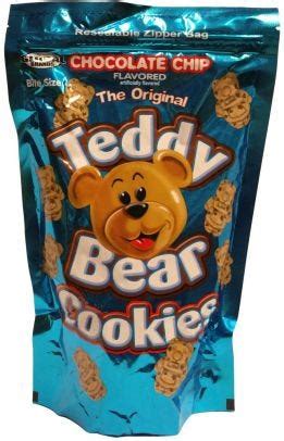 Global Brands Chocolate Chip Teddy Bear Cookies - 12 oz | Rite Aid