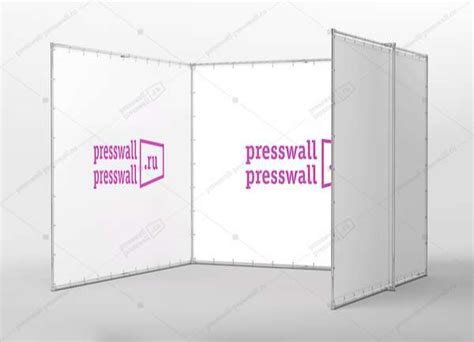 Press Wall телескопический, угловой, складной - эксклюзивные пресс волы