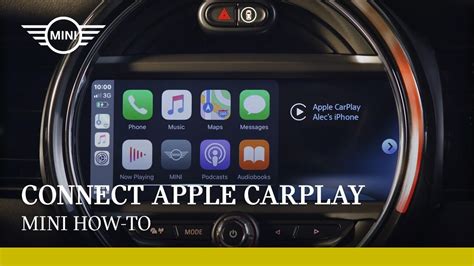 How To Connect Apple Carplay In Your Mini Mini How To Youtube