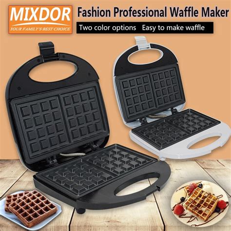 Sandwich Maker Small MX-802 Waffle Maker Multifunctional Household ...