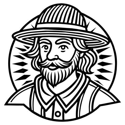 Premium Vector | Fisherman wear hat Fishermen wearing hats for protection